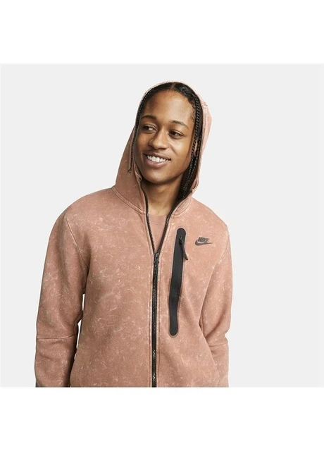 Худі Nike Tech Fleece кірпічне — фото 6