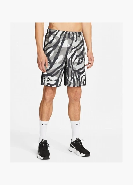 Шорти чоловічі Nike Sport Clash Mens Training Shorts Grey (DM6517-010) — фото 3