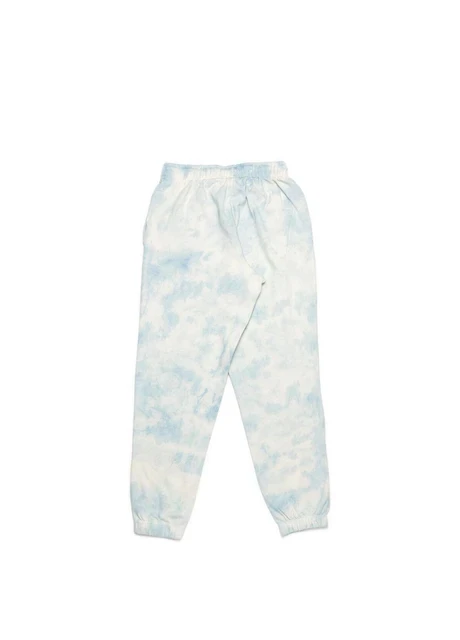 Брюки жіночі Nike Mid-Rise Cloud-Dye Joggers White/Light Blue (DM6714-494) — фото 3