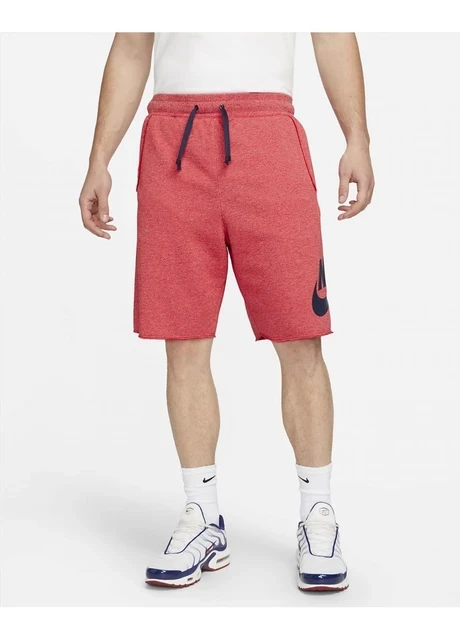 Шорти чоловічі Nike Essentials French Terry Alumni (DM6817-657) — фото 3