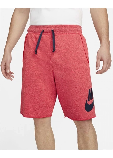 Шорти чоловічі Nike Essentials French Terry Alumni (DM6817-657) — фото 5