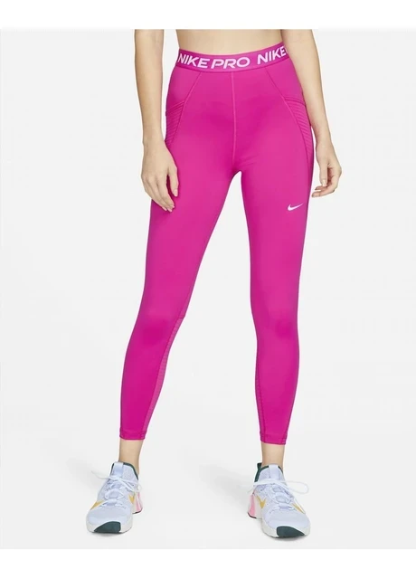 Лосіни жіночі Nike Pro Dri-Fit Pink (DM6936-621) — фото 3