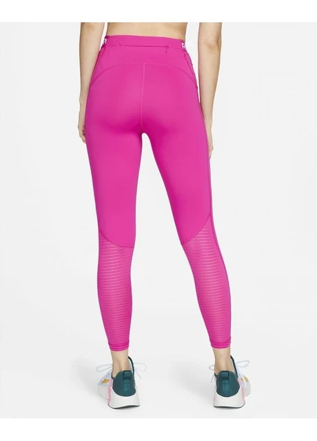 Лосіни жіночі Nike Pro Dri-Fit Pink (DM6936-621) — фото 4