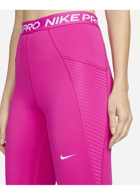 Лосіни жіночі Nike Pro Dri-Fit Pink (DM6936-621) — фото 5