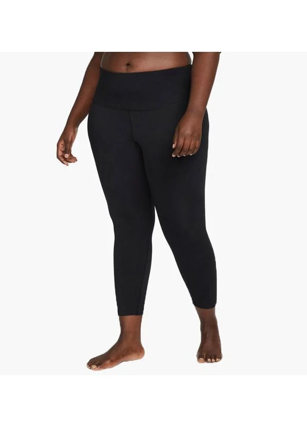 Лосіни жіночі Nike Yoga Dri-Fit Black (DM7023-010) — фото 1