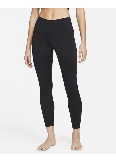 Лосіни жіночі Nike Yoga Dri-Fit Black (DM7023-010) — фото 4