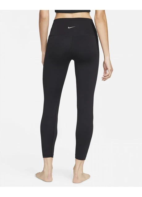 Лосіни жіночі Nike Yoga Dri-Fit Black (DM7023-010) — фото 5