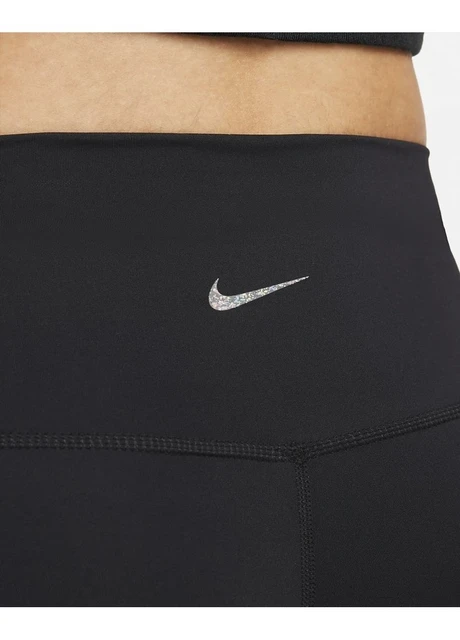 Лосіни жіночі Nike Yoga Dri-Fit Black (DM7023-010) — фото 6