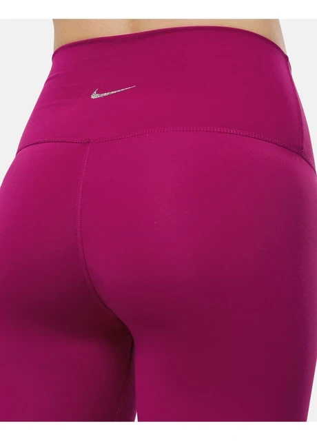Лосіни жіночі Nike Yoga Dri Fit Violet (DM7023-549) — фото 8