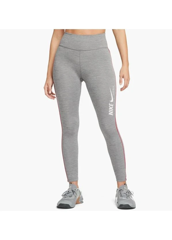Лосіни жіночі Nike Dri Fit One Grey (DM7272-068) — фото 1