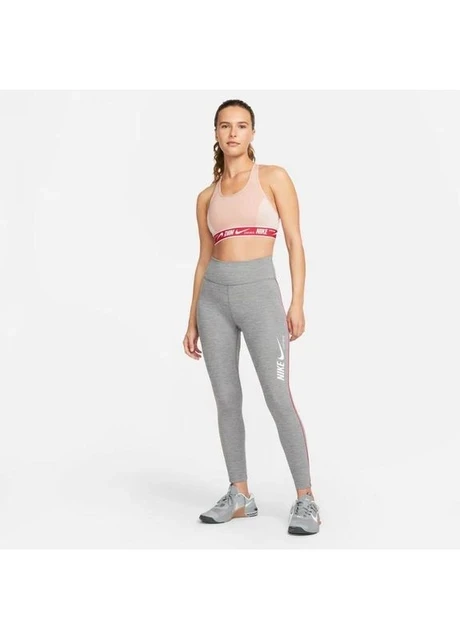 Лосіни жіночі Nike Dri Fit One Grey (DM7272-068) — фото 3