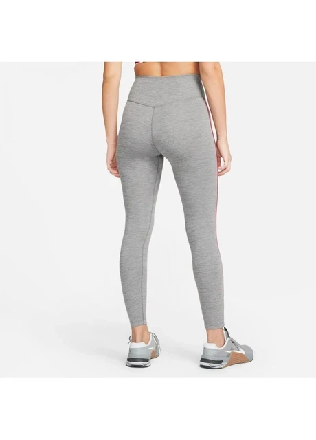 Лосіни жіночі Nike Dri Fit One Grey (DM7272-068) — фото 4