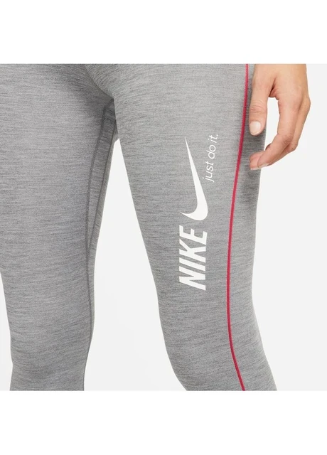 Лосіни жіночі Nike Dri Fit One Grey (DM7272-068) — фото 5
