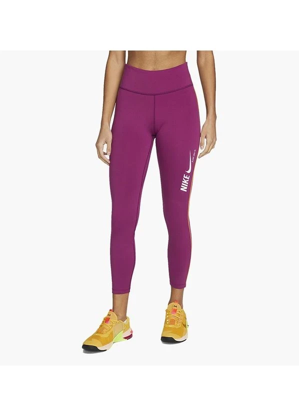 Брюки жіночі Nike Dri-Fit One Pink (DM7272-610) — фото 1
