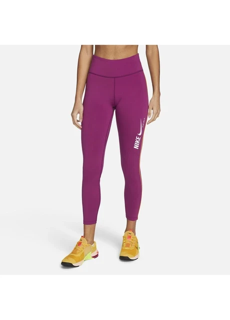 Брюки жіночі Nike Dri-Fit One Pink (DM7272-610) — фото 3