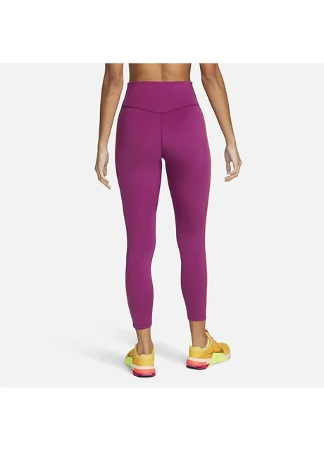 Брюки жіночі Nike Dri-Fit One Pink (DM7272-610) — фото 4