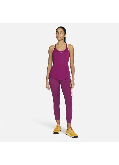Брюки жіночі Nike Dri-Fit One Pink (DM7272-610) — фото 5
