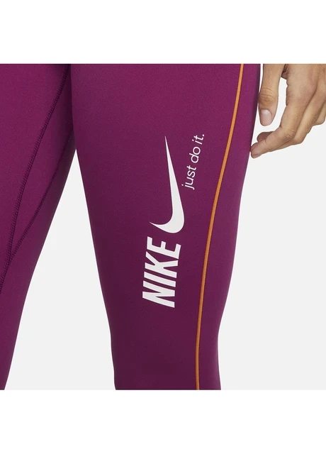 Брюки жіночі Nike Dri-Fit One Pink (DM7272-610) — фото 6