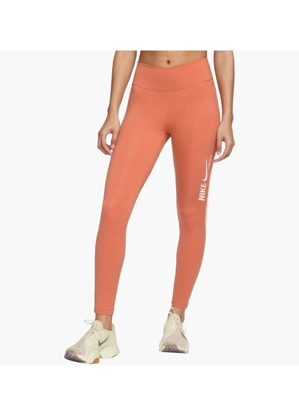 Лосіни жіночі Nike One Dri Fit Orange (DM7272-827) — фото 1