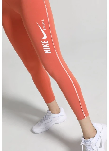 Лосіни жіночі Nike One Dri Fit Orange (DM7272-827) — фото 3