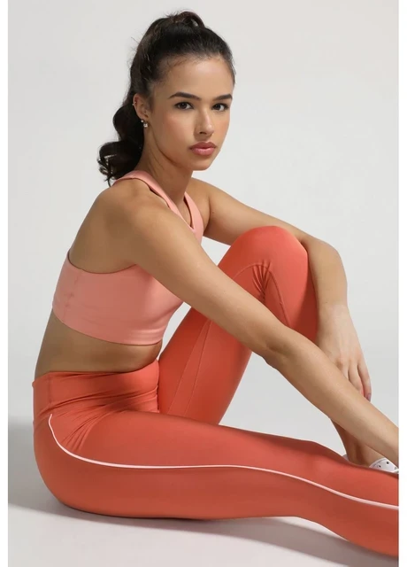 Лосіни жіночі Nike One Dri Fit Orange (DM7272-827) — фото 4