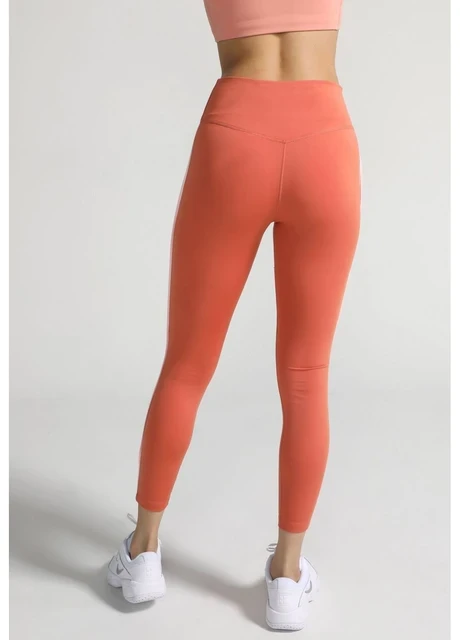 Лосіни жіночі Nike One Dri Fit Orange (DM7272-827) — фото 5