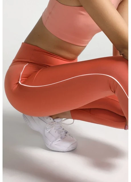 Лосіни жіночі Nike One Dri Fit Orange (DM7272-827) — фото 6