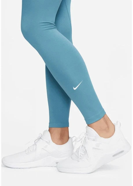 Лосіни жіночі Nike One Dri Fit Light Blue (DM7278-440) — фото 5