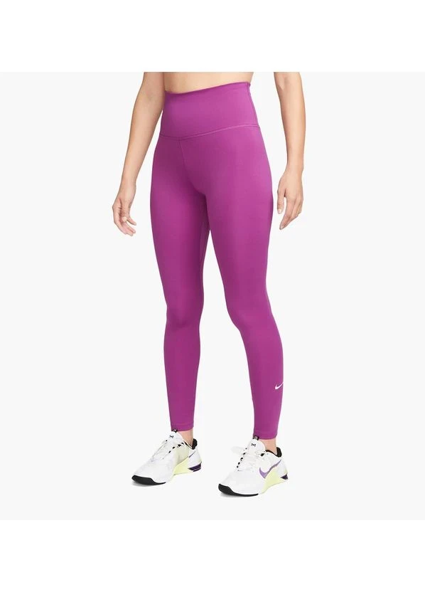 Лосіни жіночі Nike One Violet (DM7278-503) — фото 1