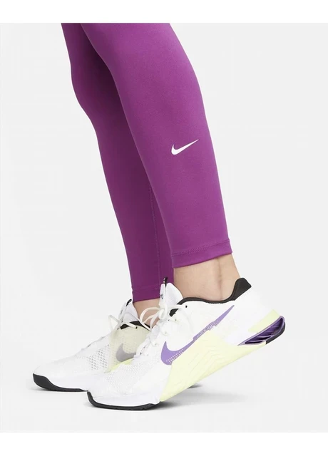 Лосіни жіночі Nike One Violet (DM7278-503) — фото 5