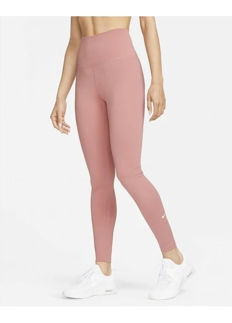Лосіни жіночі Nike One High-Rise Leggings Pink (DM7278-618) — фото 3