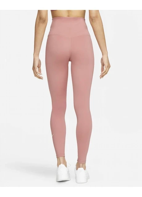 Лосіни жіночі Nike One High-Rise Leggings Pink (DM7278-618) — фото 4