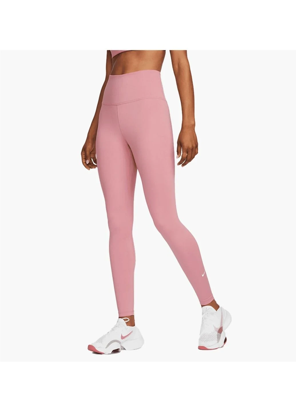 Лосіни жіночі Nike Dri-Fit One Pink (DM7278-667) — фото 1