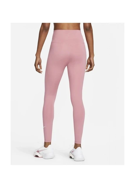 Лосіни жіночі Nike Dri-Fit One Pink (DM7278-667) — фото 3