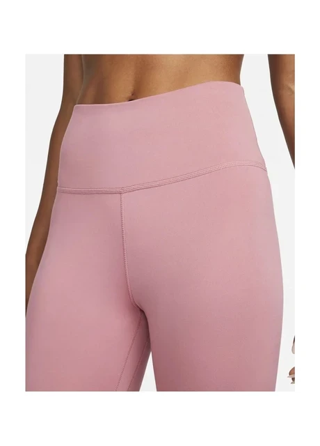 Лосіни жіночі Nike Dri-Fit One Pink (DM7278-667) — фото 4