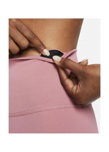Лосіни жіночі Nike Dri-Fit One Pink (DM7278-667) — фото 5