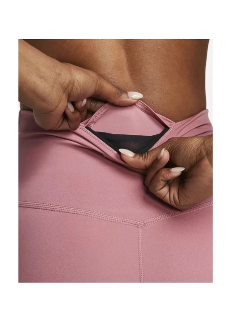 Лосіни жіночі Nike Dri-Fit One Pink (DM7278-667) — фото 6