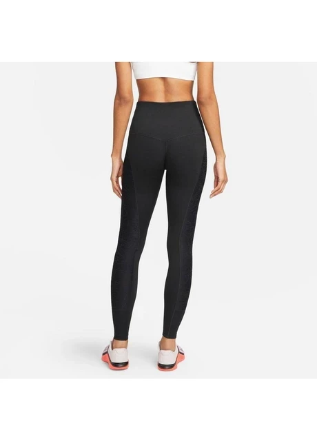 Лосіни жіночі Nike Dry-Fit High-Rise Black (DM7447-010) — фото 2