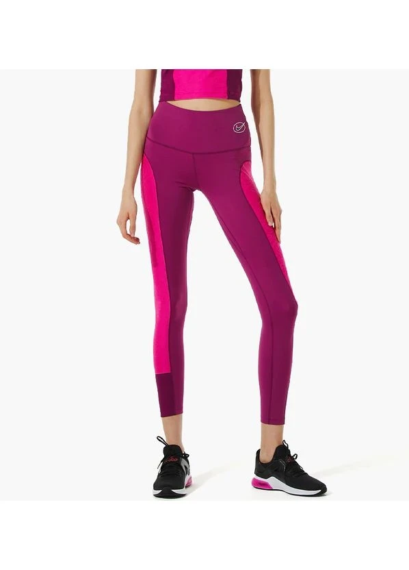 Лосіни жіночі Nike Dri-Fit Hr Violet (DM7447-610) — фото 1