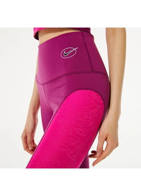 Лосіни жіночі Nike Dri-Fit Hr Violet (DM7447-610) — фото 3