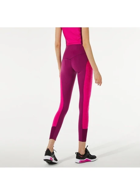 Лосіни жіночі Nike Dri-Fit Hr Violet (DM7447-610) — фото 5