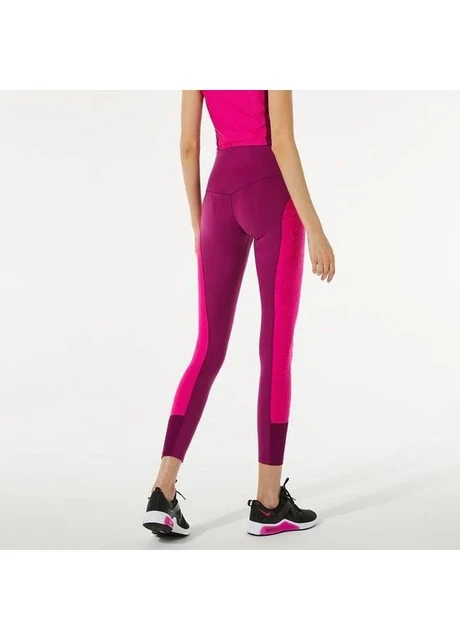 Лосіни жіночі Nike Dri-Fit Hr Violet (DM7447-610) — фото 6