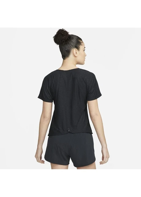 Футболка жіноча Nike Nk Air Df Ss Top (DM7543-010) — фото 4