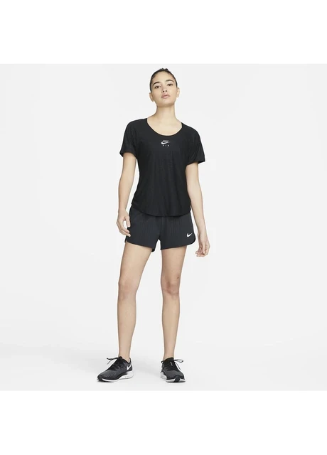 Футболка жіноча Nike Nk Air Df Ss Top (DM7543-010) — фото 6