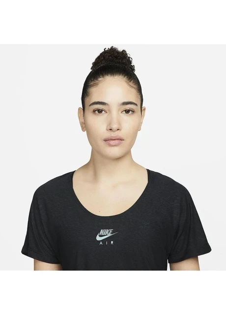 Футболка жіноча Nike Nk Air Df Ss Top (DM7543-010) — фото 7