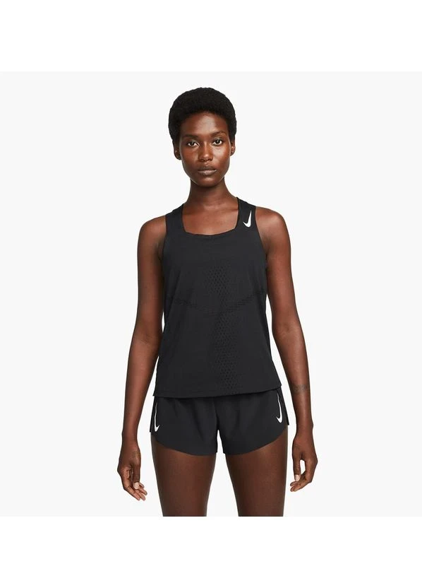 Майка жіноча Nike Dri-Fit Adv Aeroswift Black Dm7551-010 (DM7551-010) — фото 1