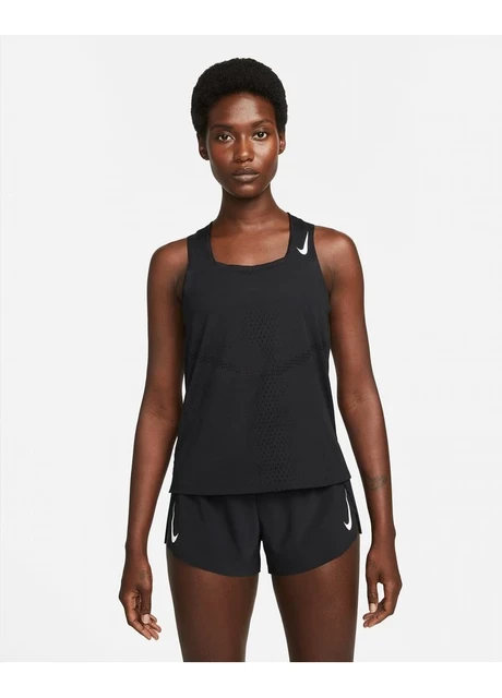 Майка жіноча Nike Dri-Fit Adv Aeroswift Black Dm7551-010 (DM7551-010) — фото 3