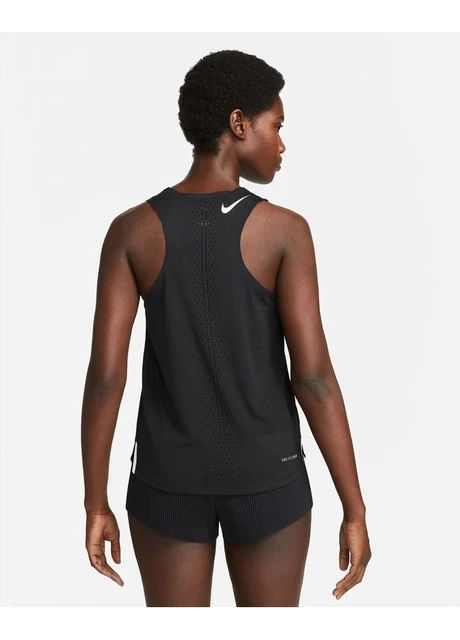 Майка жіноча Nike Dri-Fit Adv Aeroswift Black Dm7551-010 (DM7551-010) — фото 4