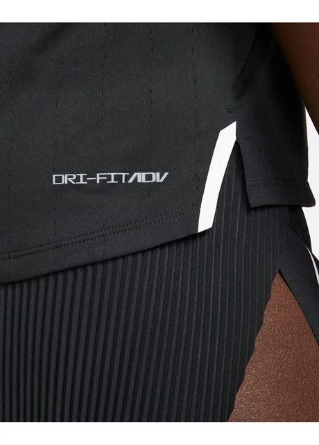 Майка жіноча Nike Dri-Fit Adv Aeroswift Black Dm7551-010 (DM7551-010) — фото 6