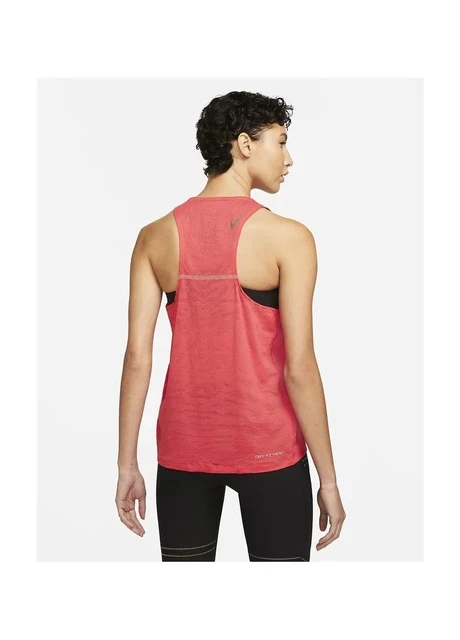 Майка жіноча Nike Womens Engineered Running Tank Pink Dm7558-648 (DM7558-648) — фото 3